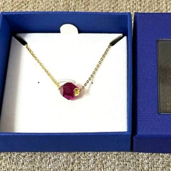 Swarovski Jewelry - RETIRED, RARE, Authentic Swarovski Nuts Fuchsia Bracelet, 1086431. Brand New.